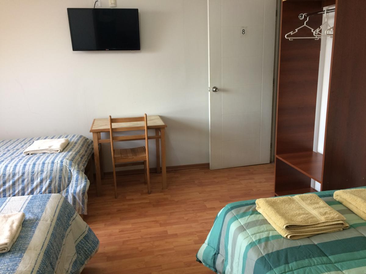 Hospedaje De Los Reyes Уармей Экстерьер фото