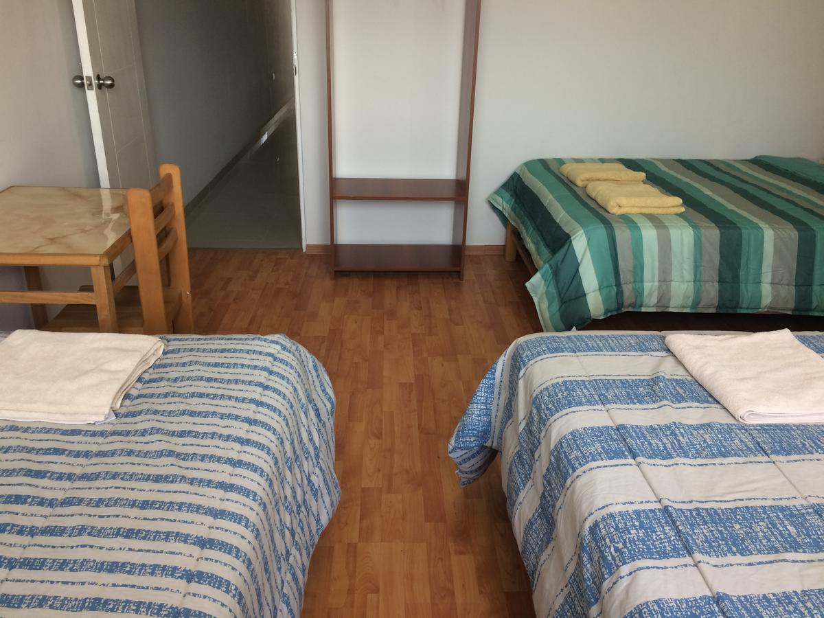 Hospedaje De Los Reyes Уармей Экстерьер фото